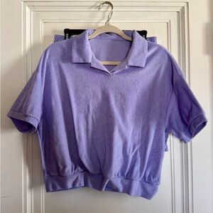 Purple Women's Cozy Lounge Set